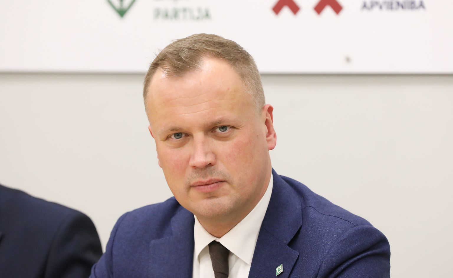 AS Saeimas frakcijas priekšsēdētājs Edgars Tavars