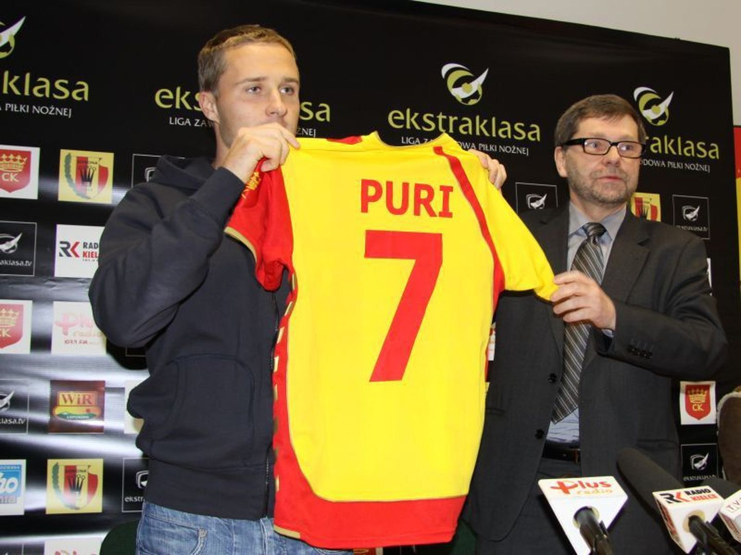 Sander Puri hakkab uues klubis kandma särki numbriga 7.
