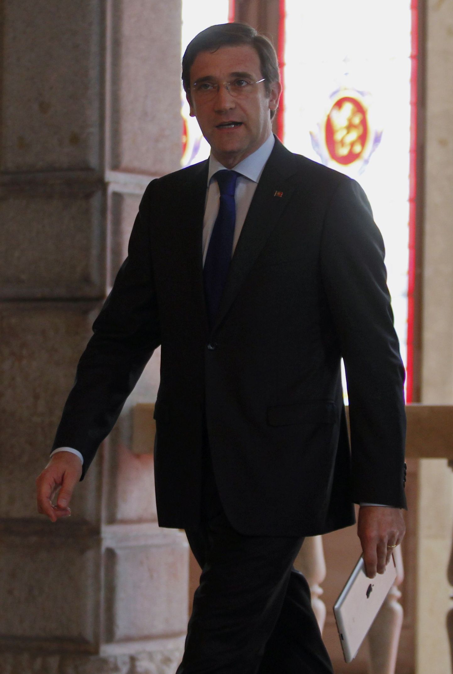 Portugali peaminister Pedro Passos Coelho