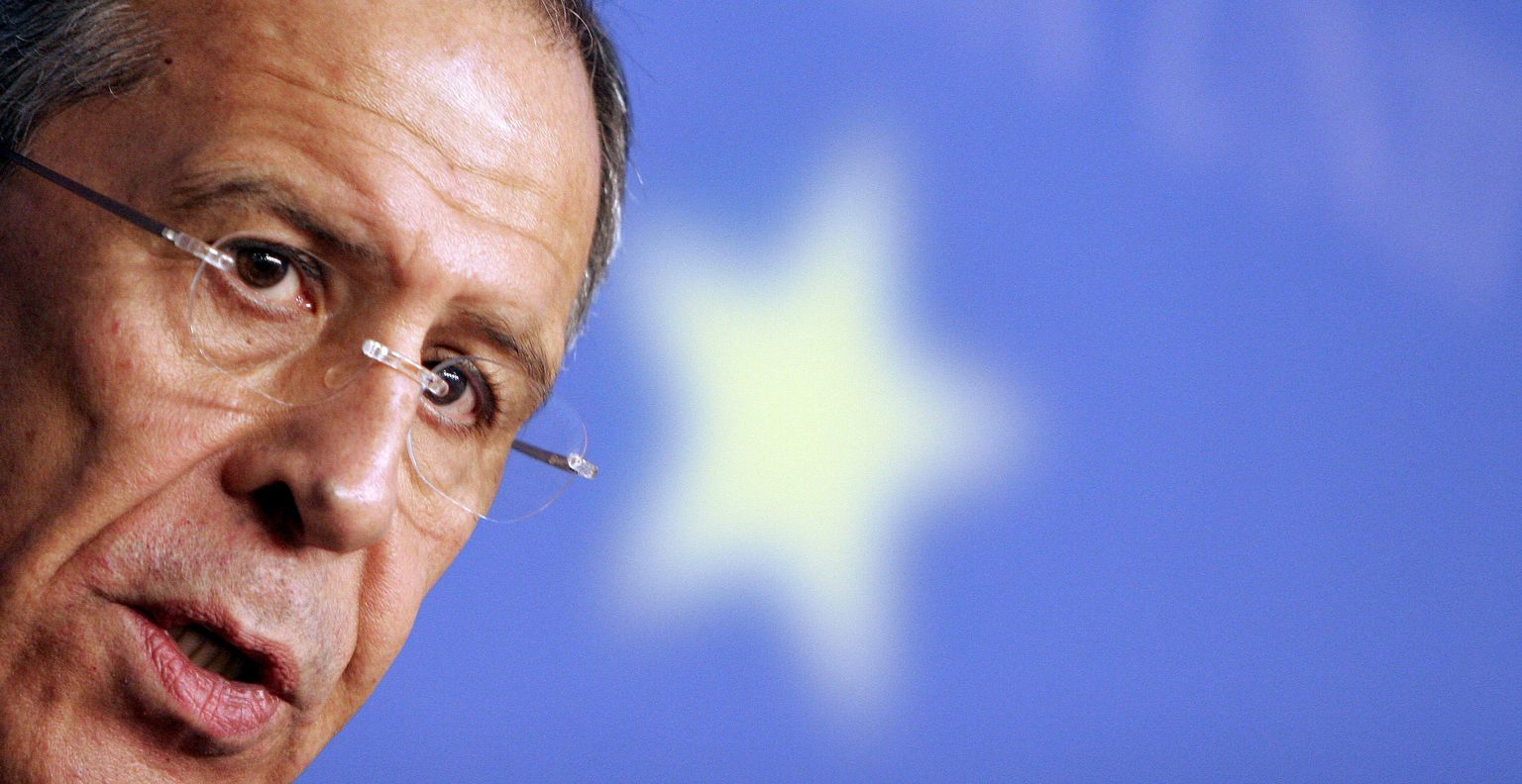 Venemaa välisminister Sergei Lavrov.