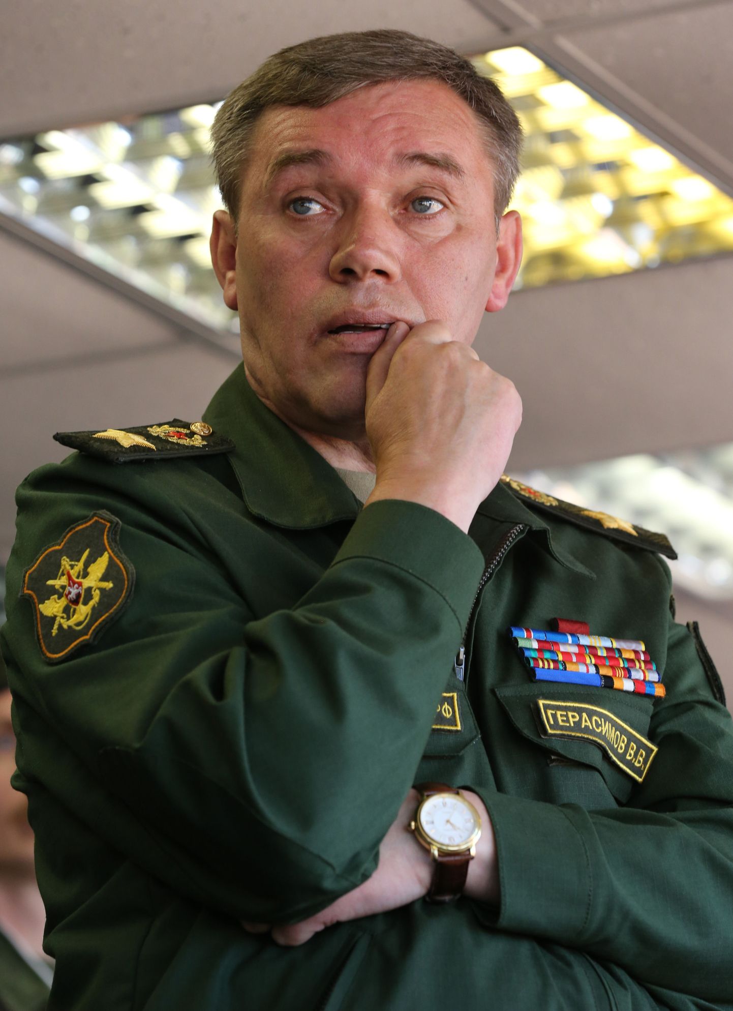 Vene kindralstaabi ülem Valeri Gerassimov