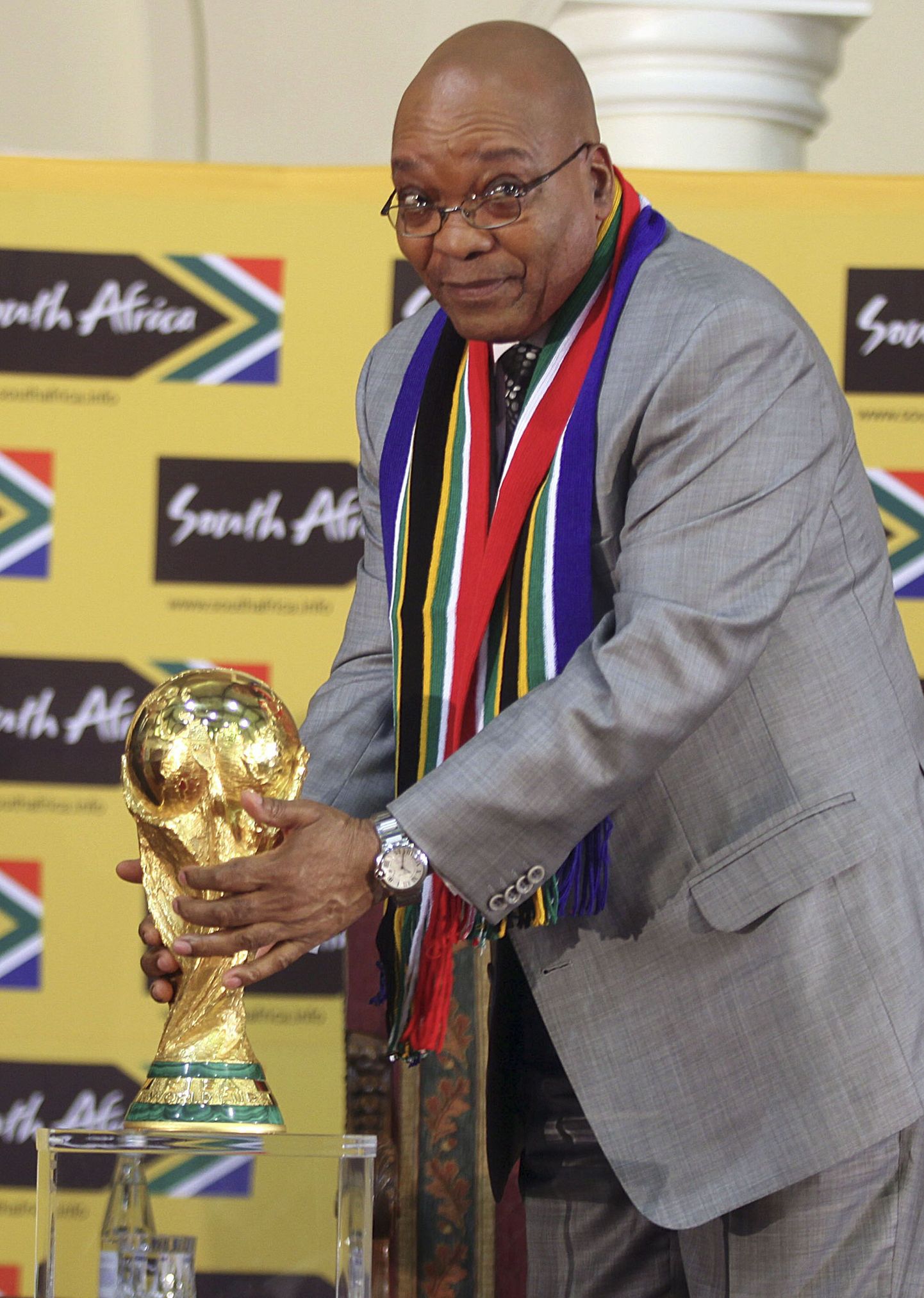 Lõuna-Aafrika president Jacob Zuma.
