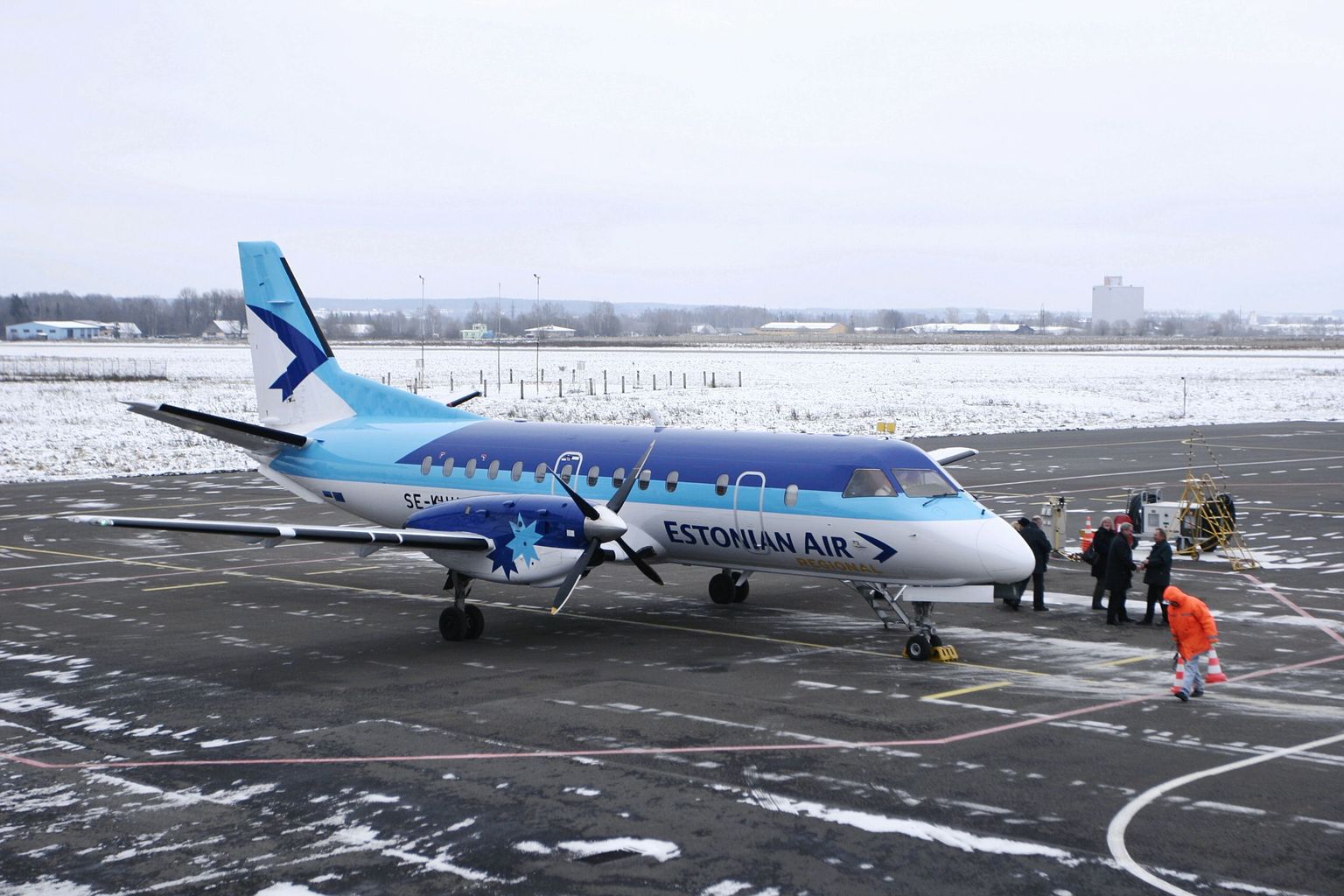 Estonian Airi Saab 340.