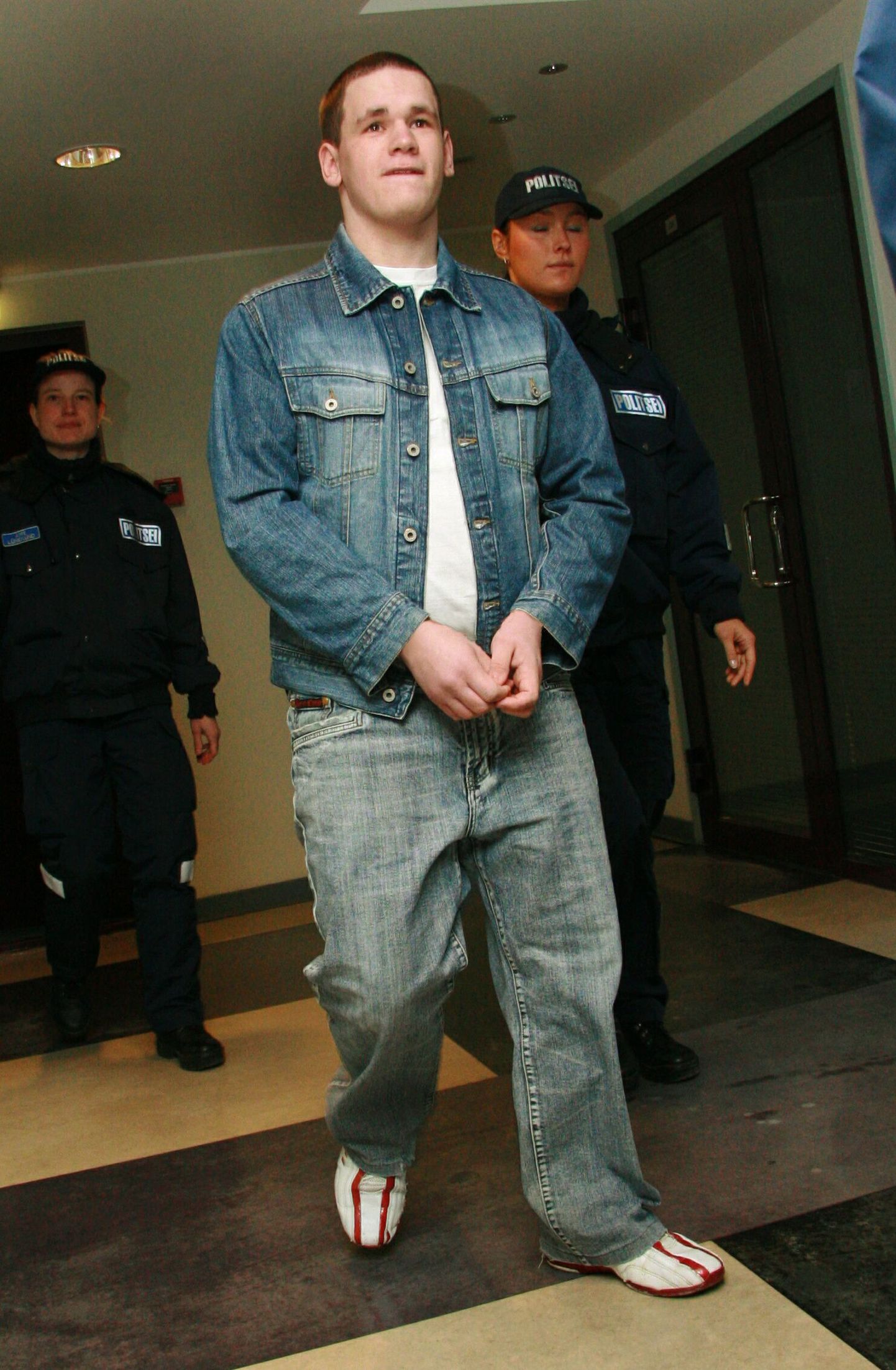 Keijo Martin 2007. aastal kohtupingis.