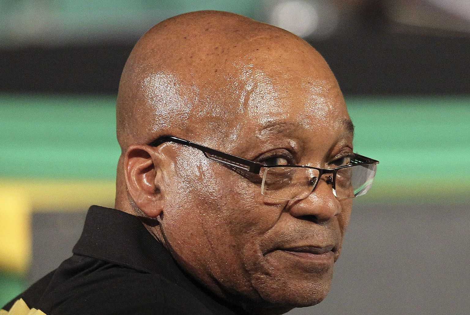 Jacob Zuma.