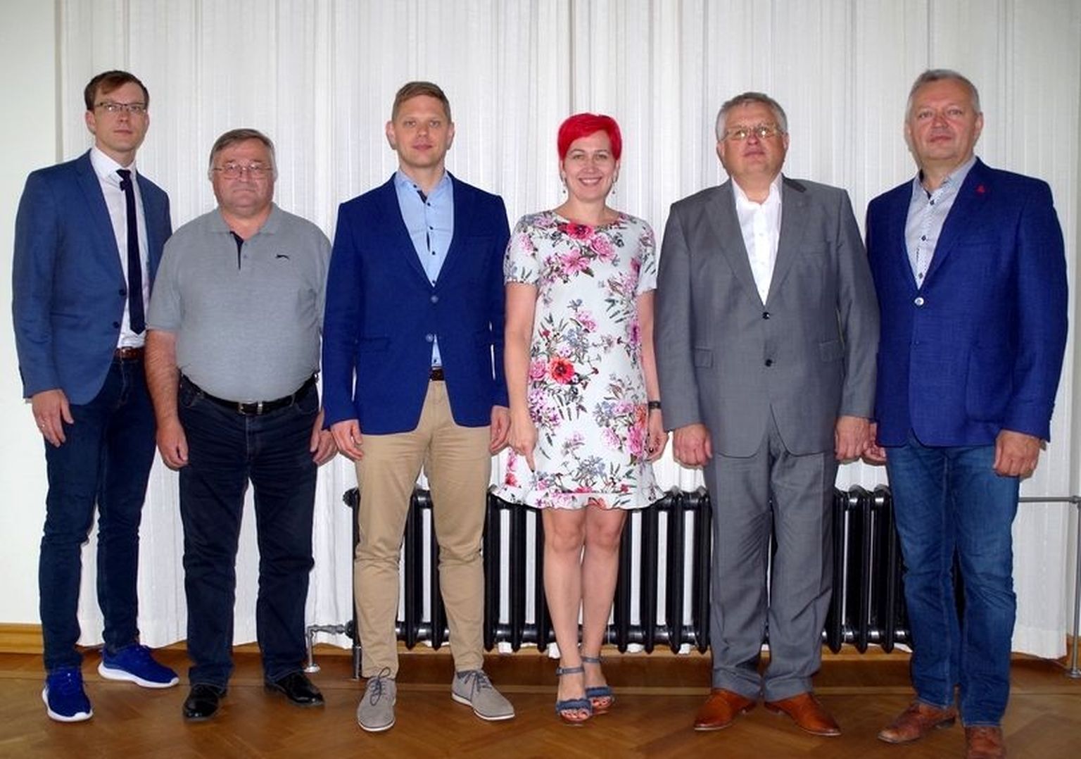 Täna täiendust saanud Järvamaa Omavalitsuste liidu juhatus.