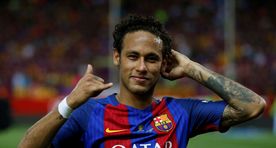 Reali president: Neymar läbis meil arstliku läbivaatuse