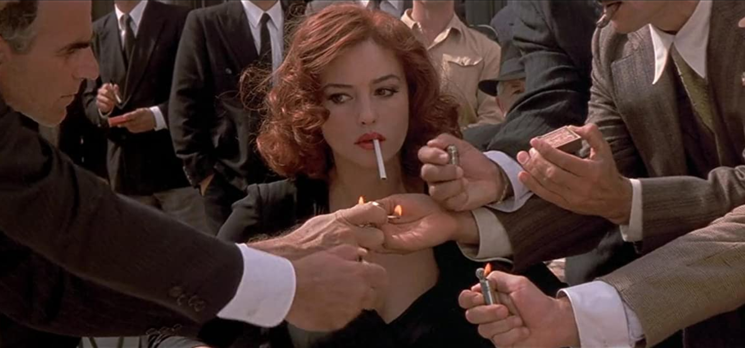 Femme fatale Monica Bellucci 2000. aasta filmis «Malena». FOTO: Kaader Filmist