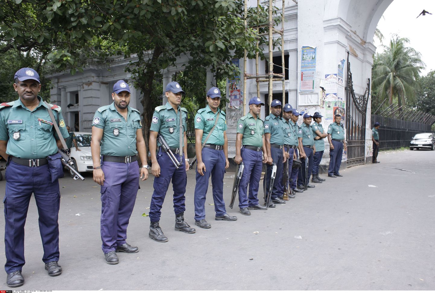 Bangladeshi politsei.