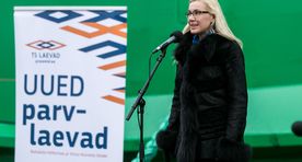 Ministeerium trahvib riigifirmat TS Laevad parvlaevade hilinemise tõttu esialgu 400 000 euroga