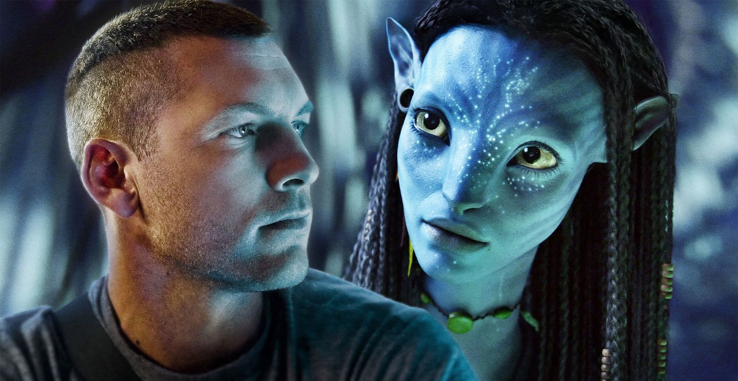 Sam Worthington ja Zoe Saldana filmis Avatar