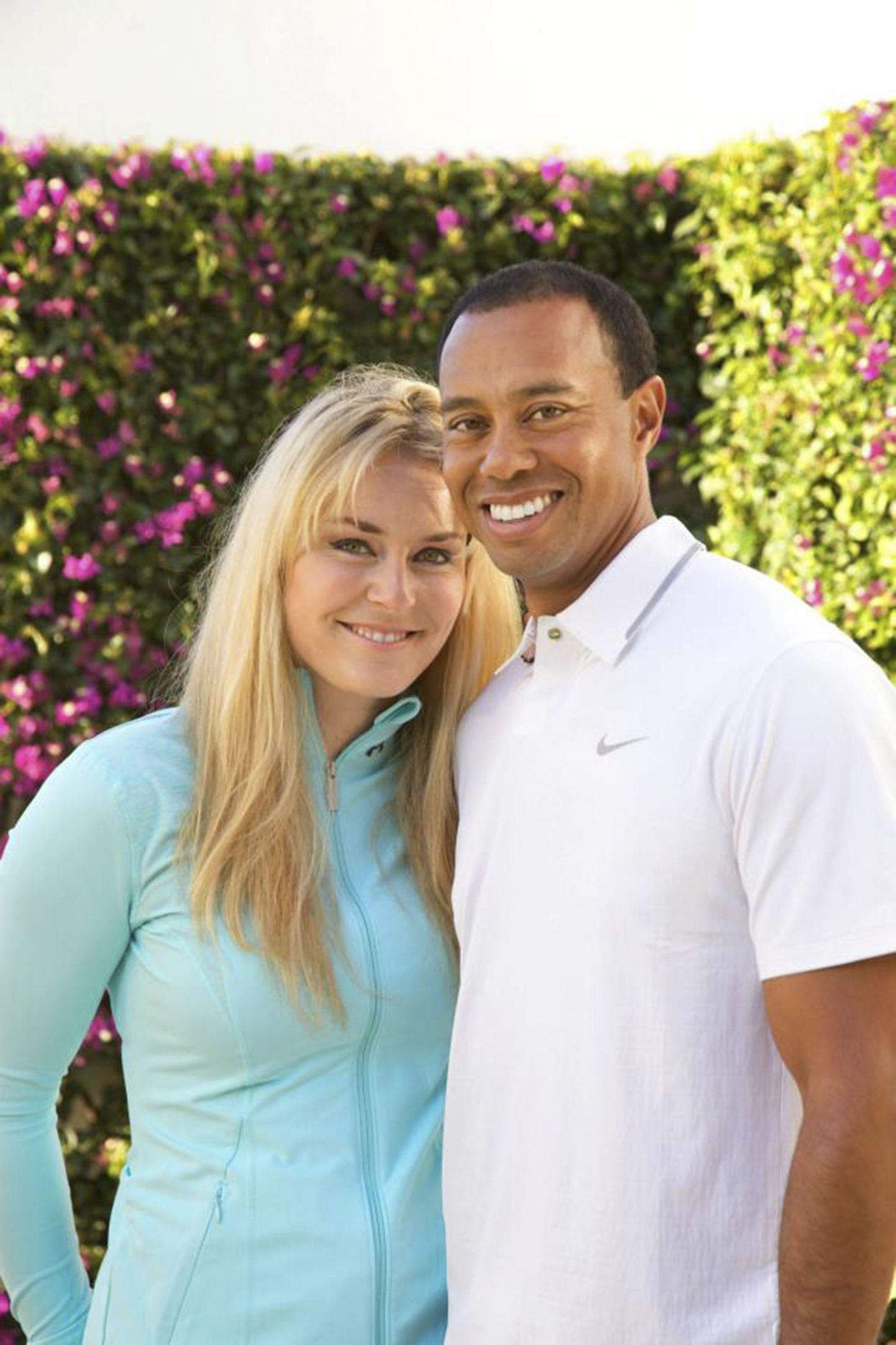 Tiger Woods ja Lindsey Vonn tegid suhte avalikuks.