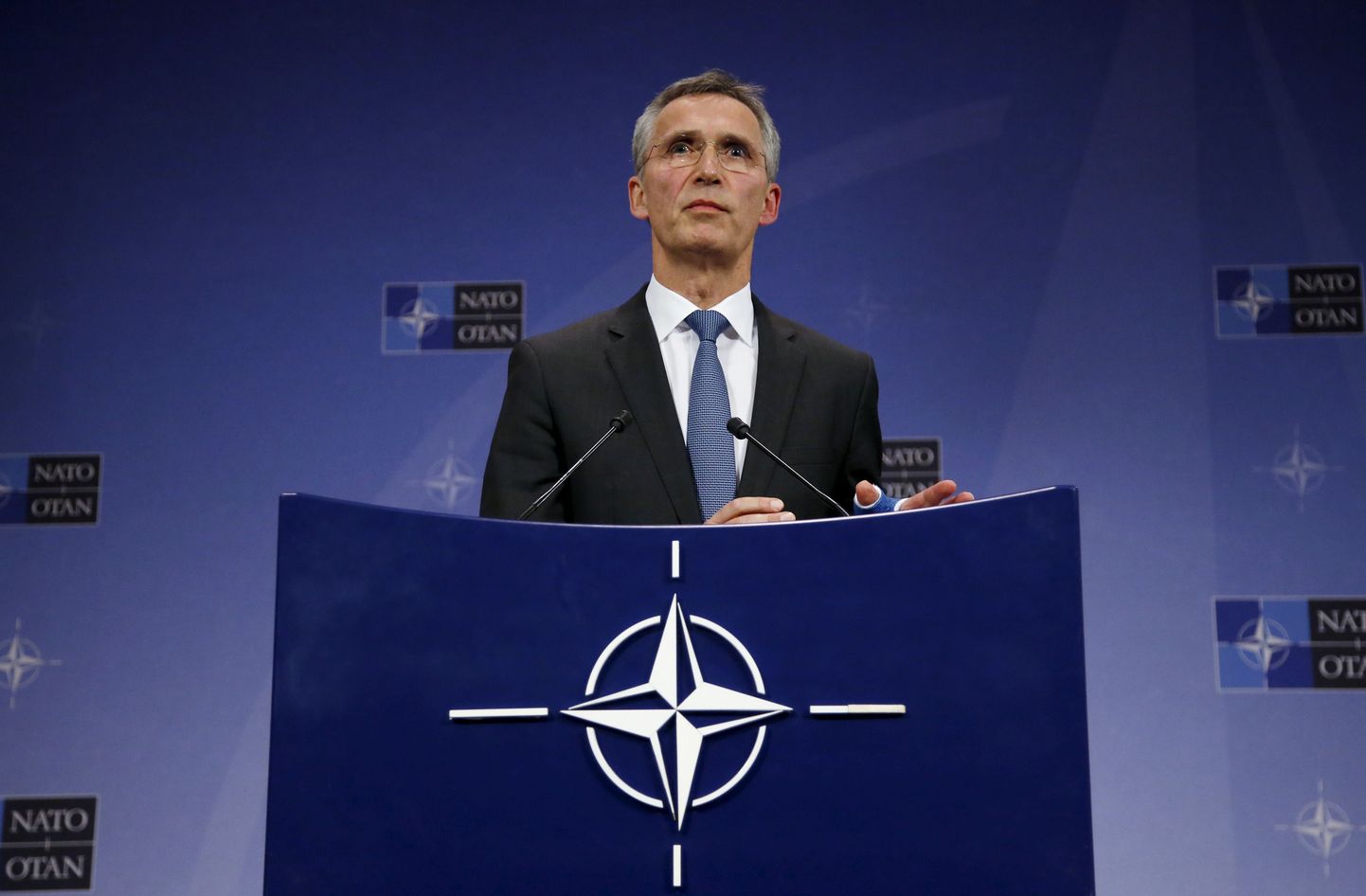 NATO peasekretär Jens Stoltenberg,