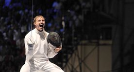 Шпажист Николай Новоселов стал бронзовым призером чемпионата Европы