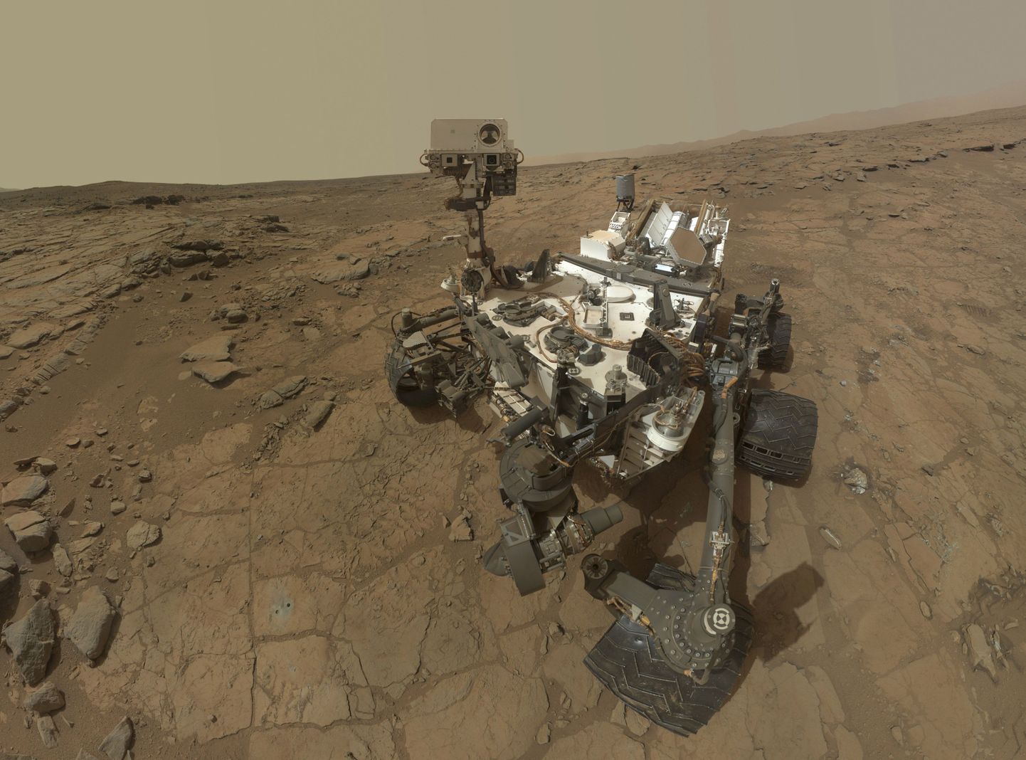 Marsi-kulgur Curiosity