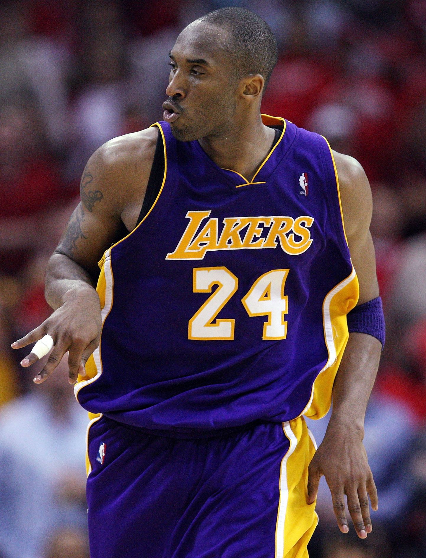 Kobe Bryant oli 33 punktiga mängudeõhtu suurim korvikütt.