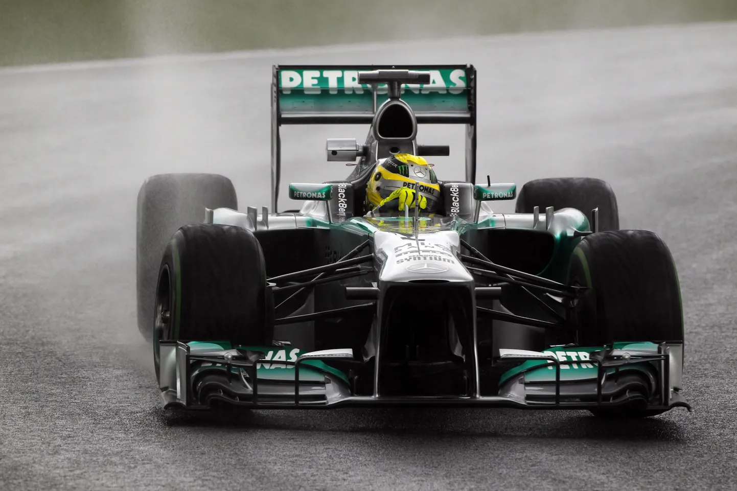Nico Rosberg Brasiilias.