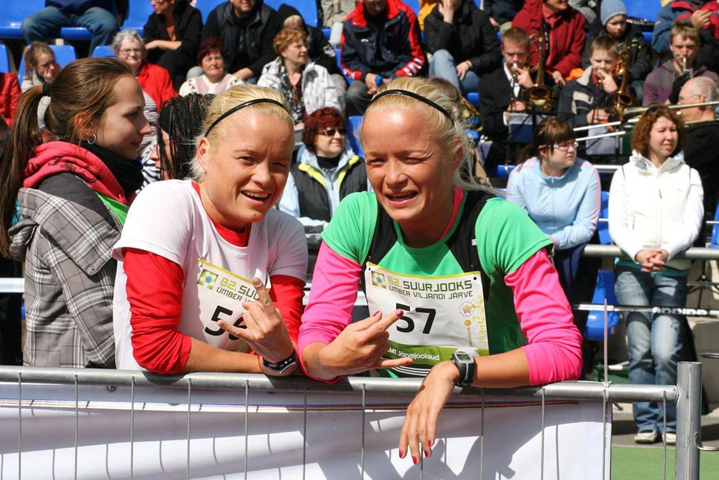Leila ja Liina Luik täitsid maratonijooksus tiitlivõistluste normid – Leila MM- ja Liina EM-normi.