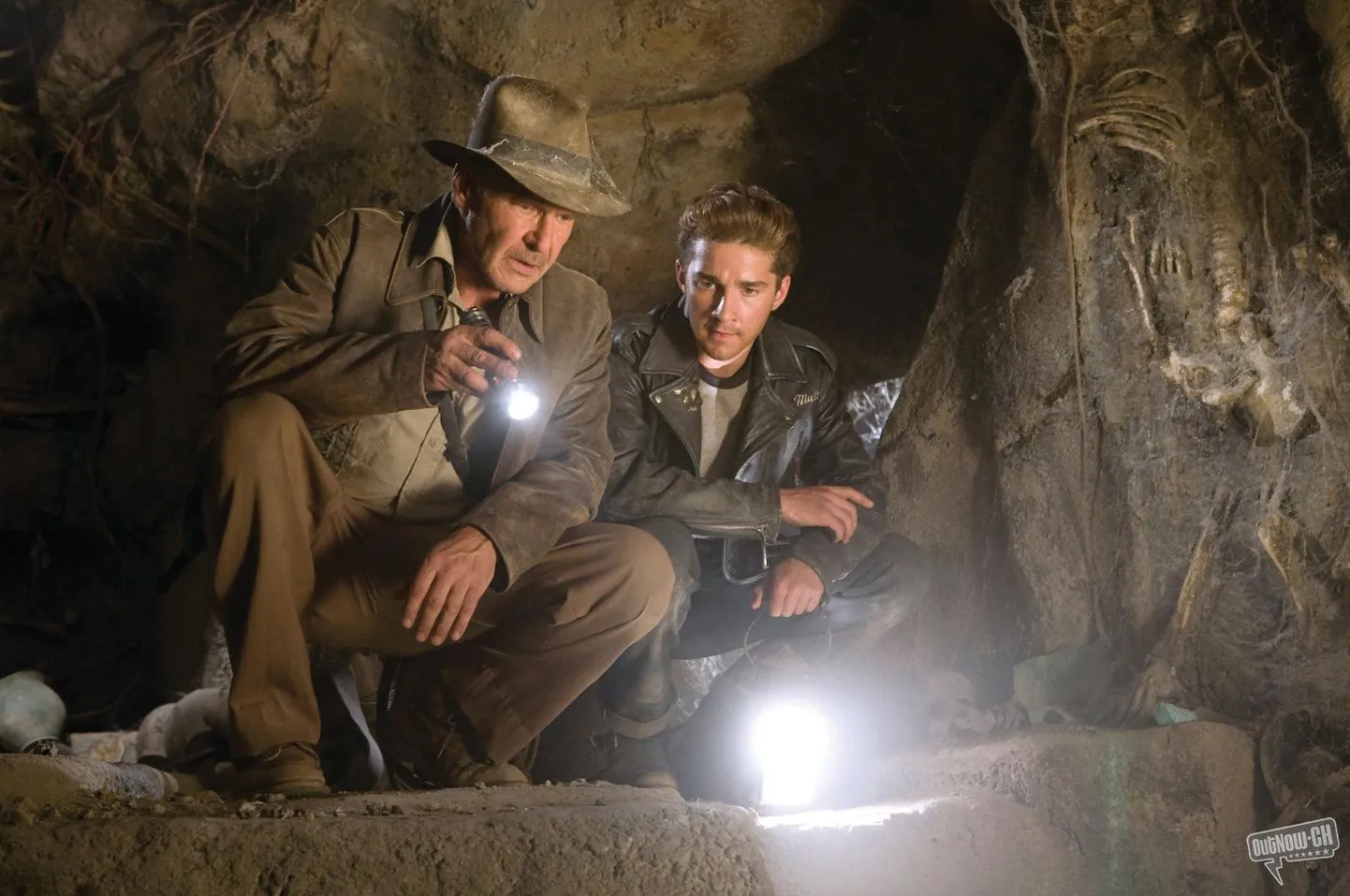 Kaader filmist «Indiana Jones ja kristallpealuu kuningriik»