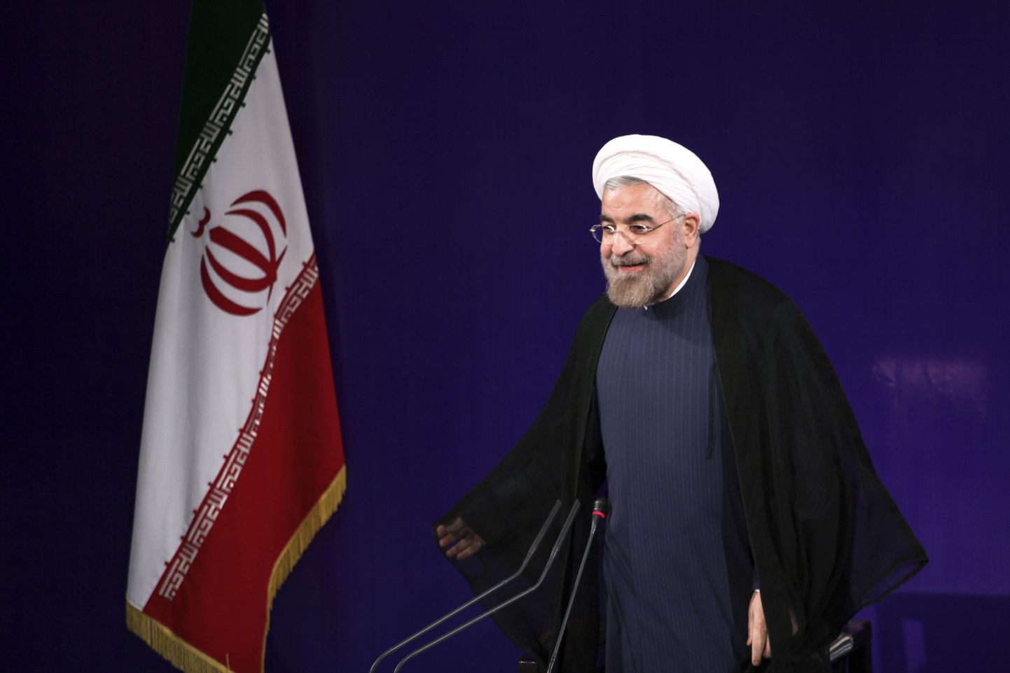 Iraani president Hassan Rowhani.