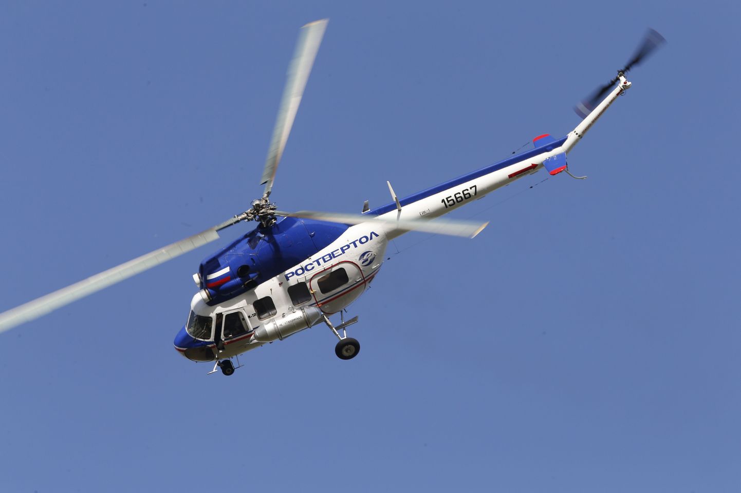 Vene helikopter MI-2