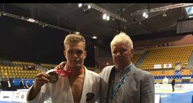 Judo absoluutkaalu Eesti meistriks tuli Mattias Kuusik