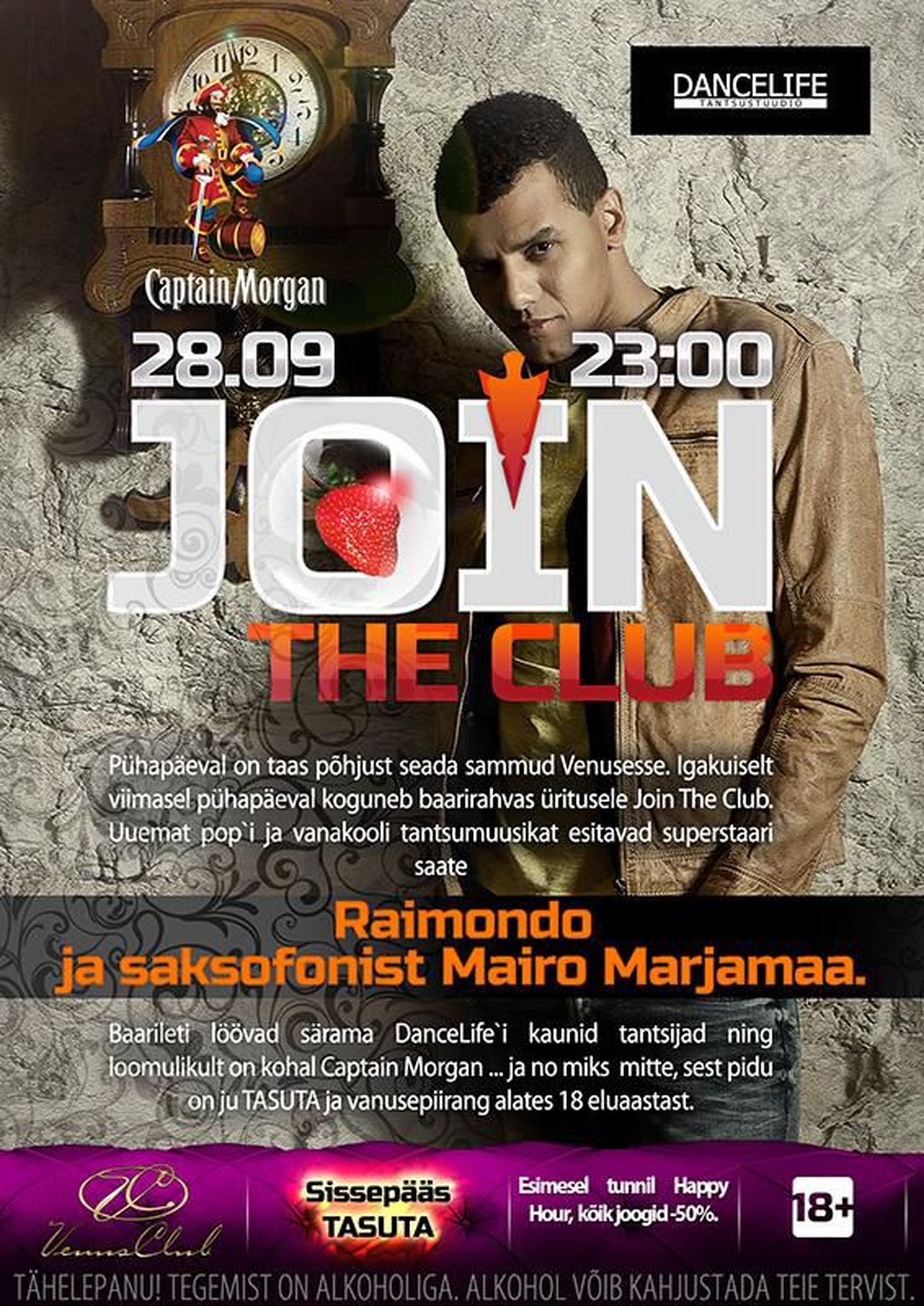 JOIN THE CLUB: RAIMONDO & MAIRO MARJAMAA