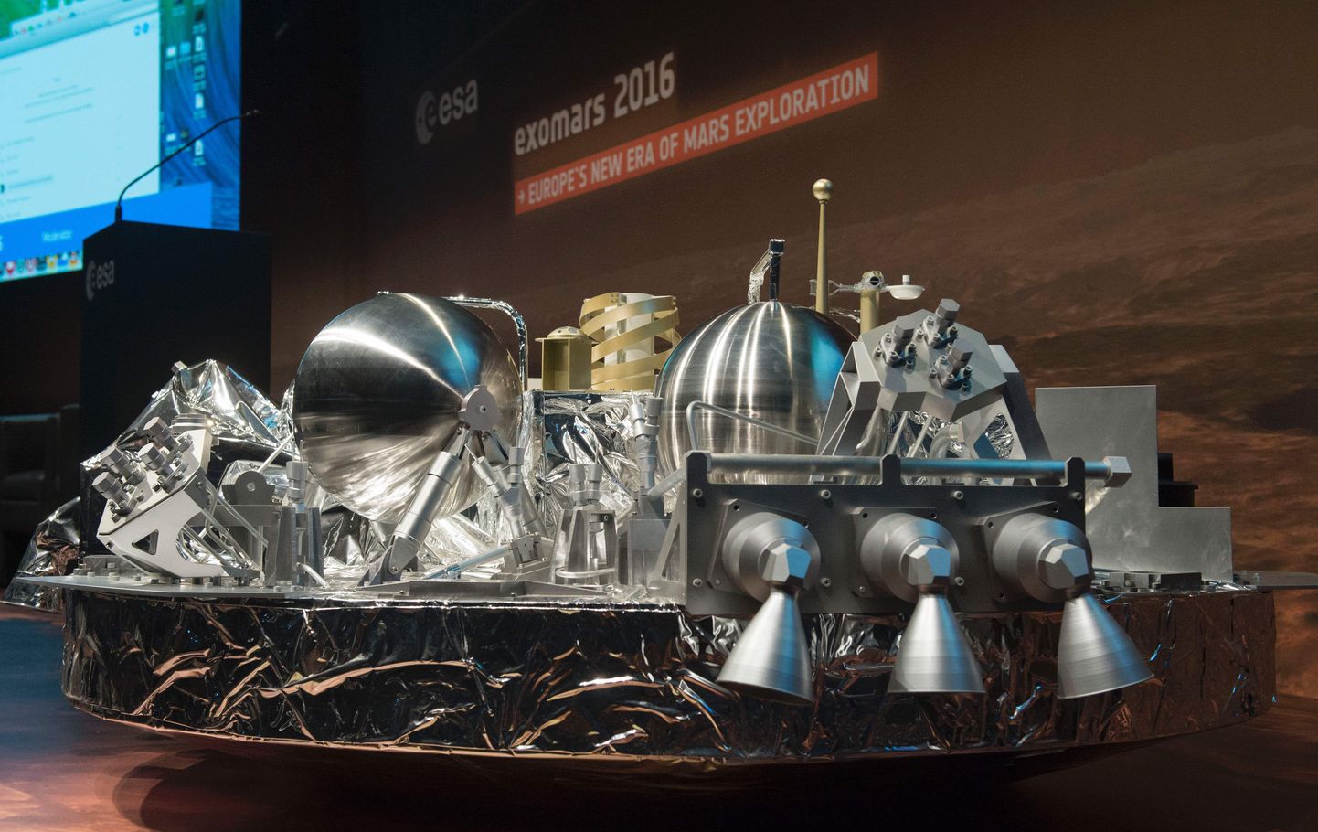 Euroopa Kosmoseagentuuri maandur Schiaparellile sai tõenäoselt saatuslikuks viga arvutisüsteemis, mille tagajärjel arvas masin end liiga vara juba maandunud olevat.