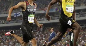 Usain Bolt hullutab kaks nädalat enne MMi Monaco kergejõustikupublikut