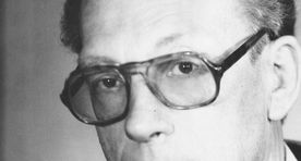 Lahkunud on teatrikunstnik Georg Sander