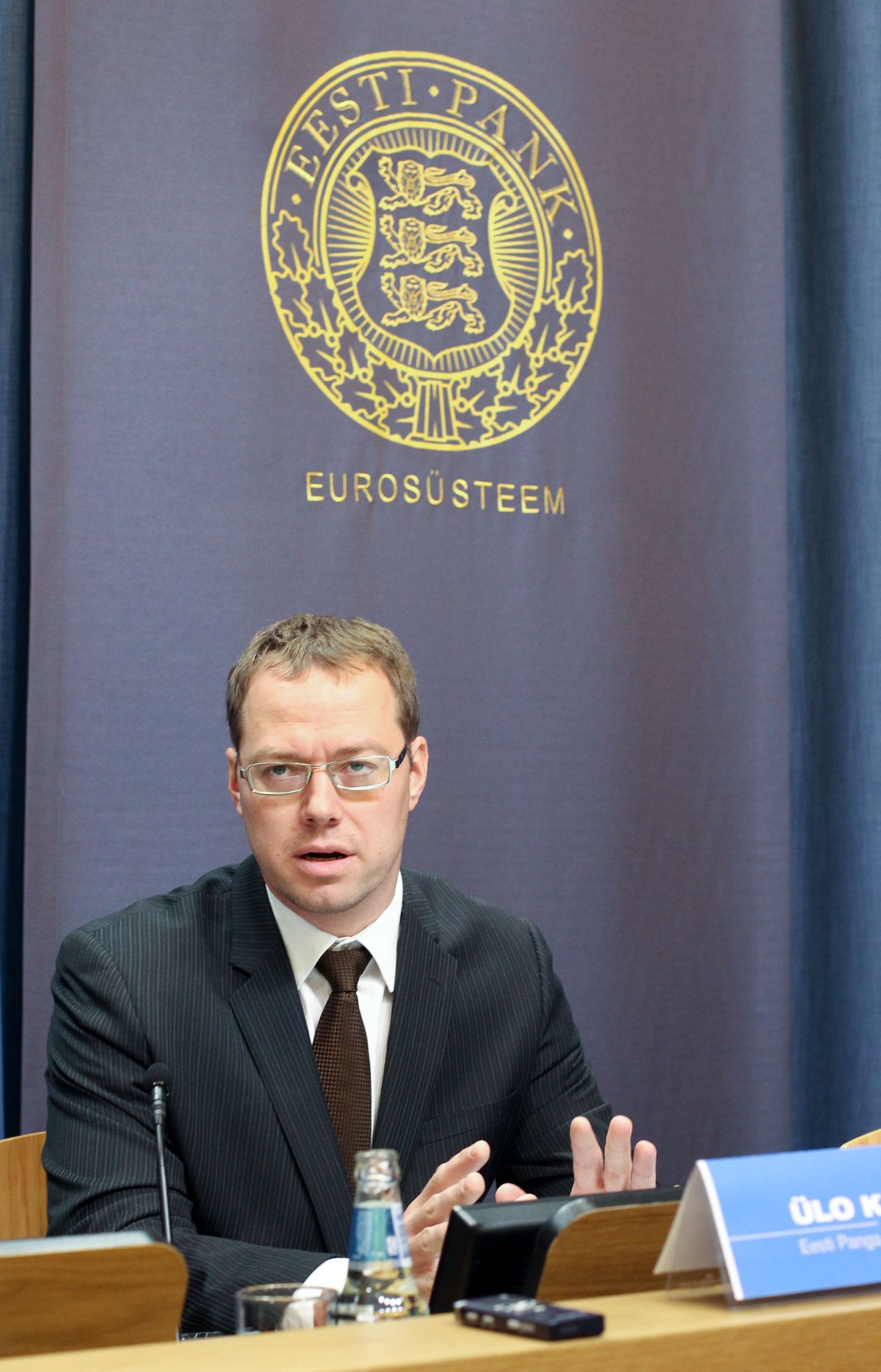 Eesti Panga asepresident Ülo Kaasik.