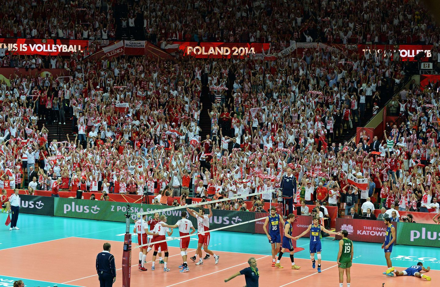 Poolas peetud MMi finaal Poola ja Brasiilia vahel.