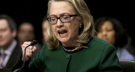 Emotsionaalne Clinton kaitses tegutsemist Banghazi rünnaku järel