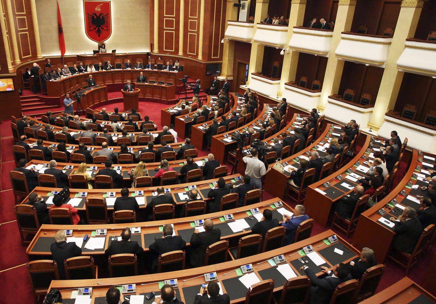 Albaania parlament