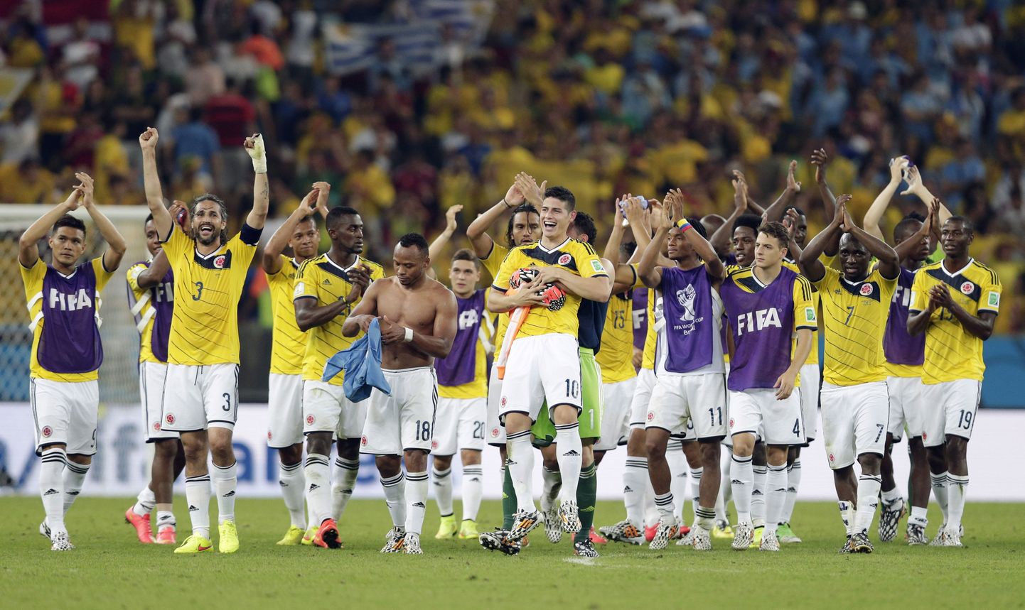 Kolumbia meeskond.