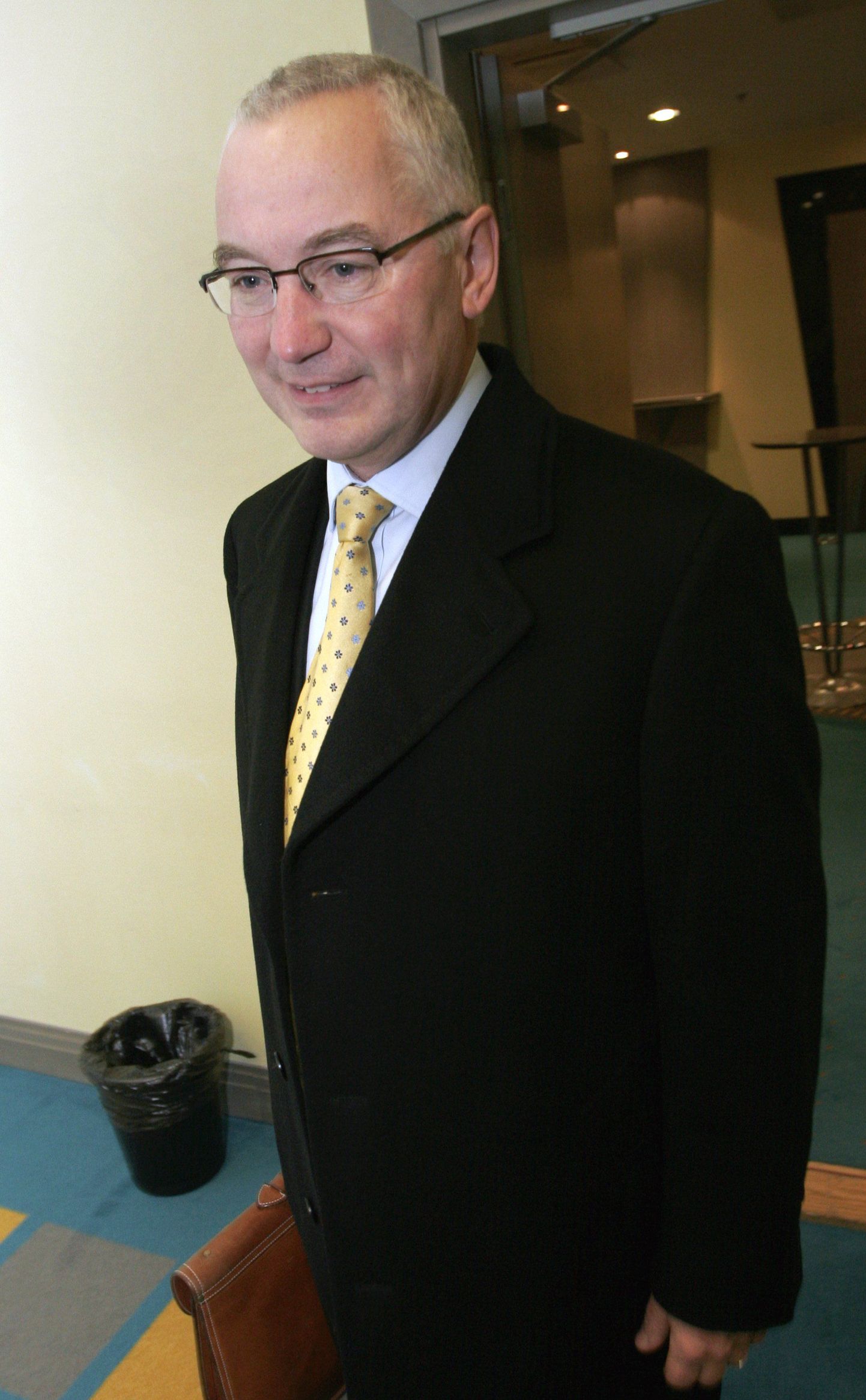 Swedbanki nõukogu esimees Carl Eric Stalberg.