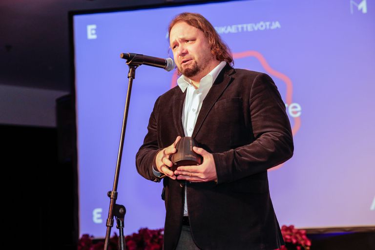 Eesti Muusikaettevõtluse Auhinnad 2016 gala, Danel Pandre