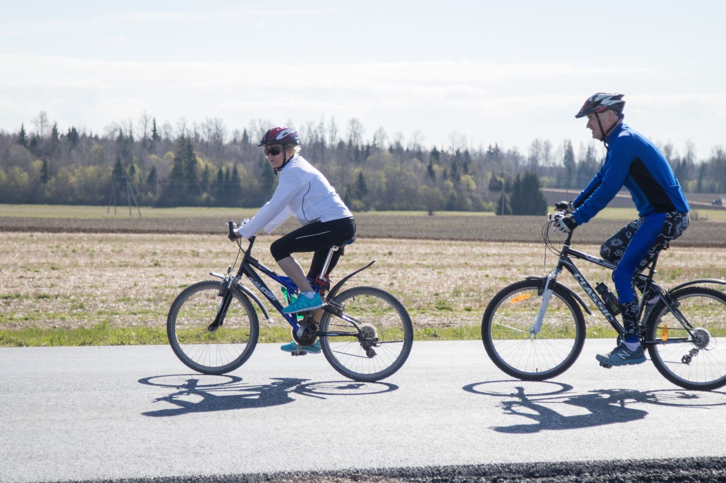 Enamasti laenutavad jalgrattaid turistid, et Viljandit ja selle ümbrust avastada.