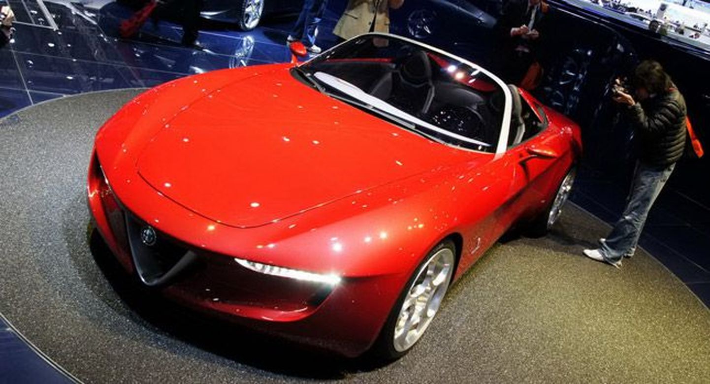 Alfa Romeo Spider.