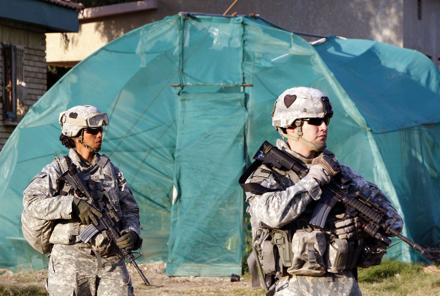 USA sõdurid Iraagis