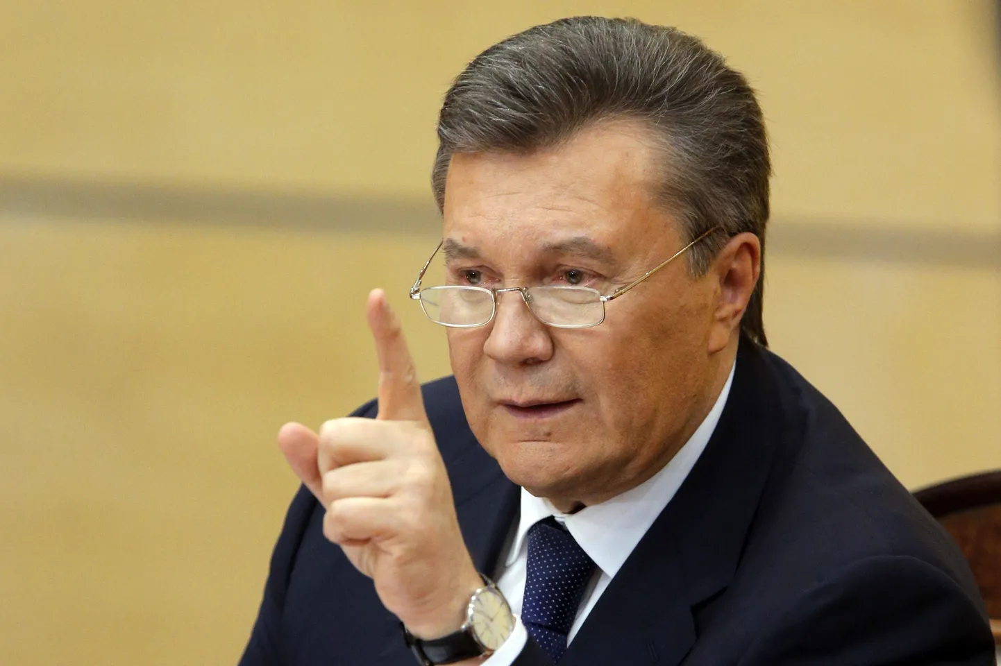 Endine Ukraina president Viktor Janukovõtš