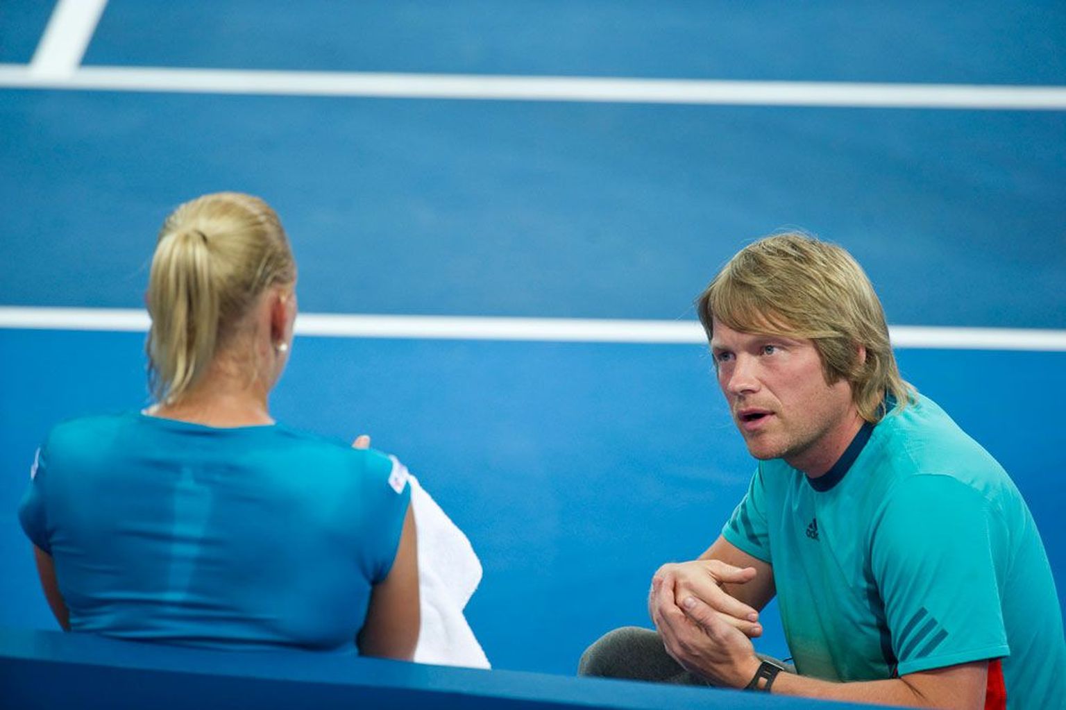Silver Karjuse sõnul kaotas Kaia Kanepi tema vastu usalduse, treener peab probleemide põhjustajaks psühholoog Mare Porki.