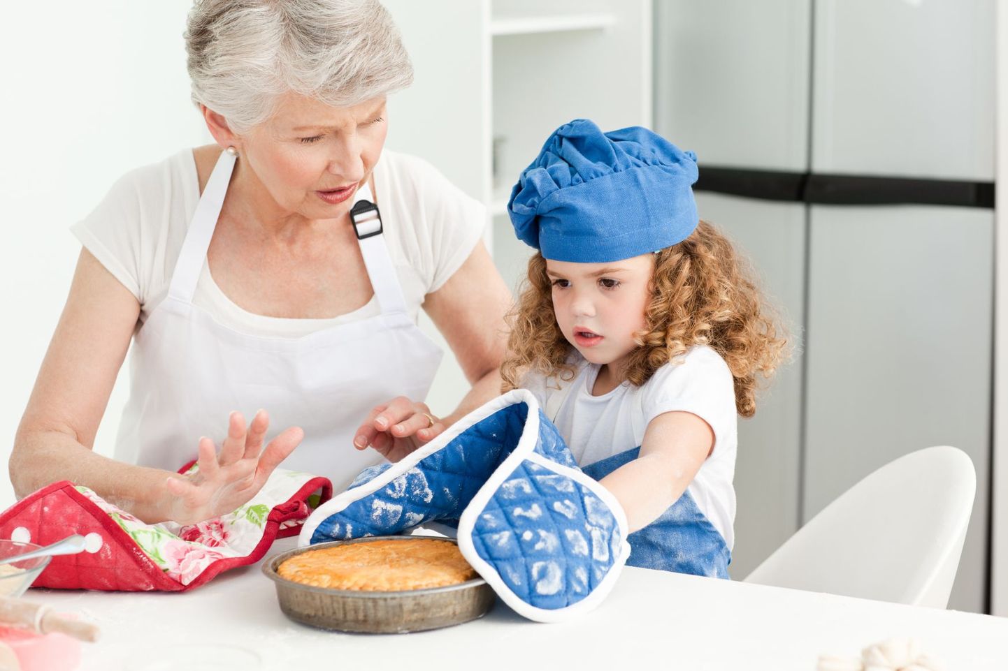 Vanaemade tarkusest tasub köögis toimetades õppust võtta.