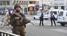 По делу о попытке теракта в Брюсселе задержаны 4 человека