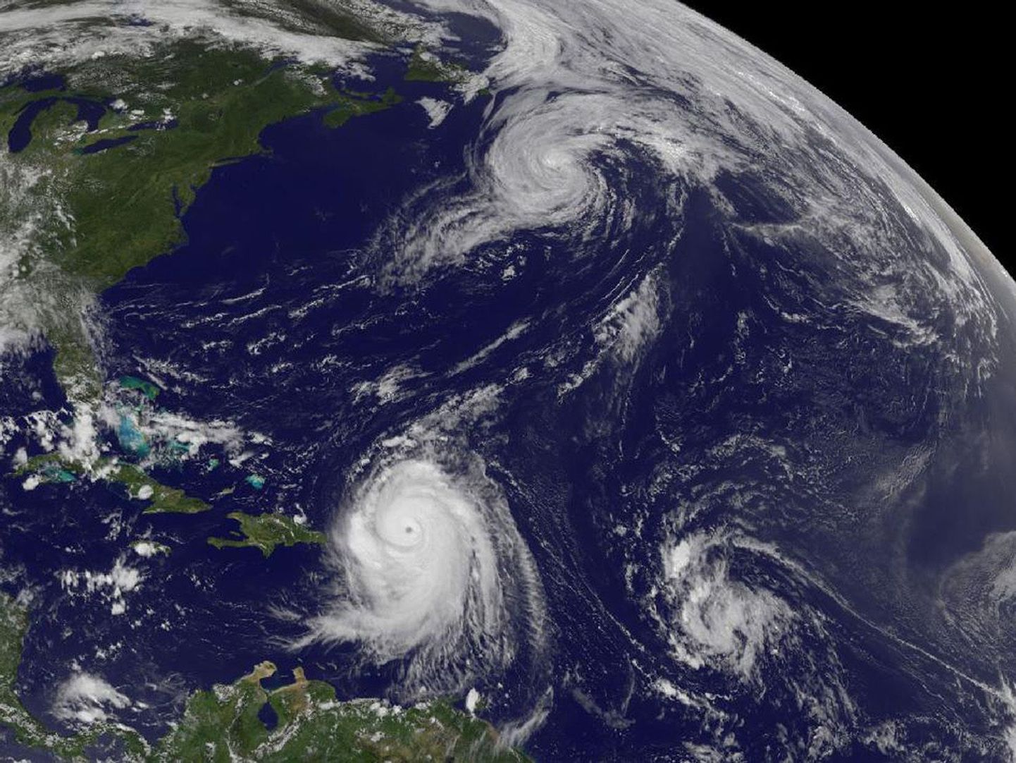 Atlandil möllab üheksas troopiline torm, mis sai nimeks Igor