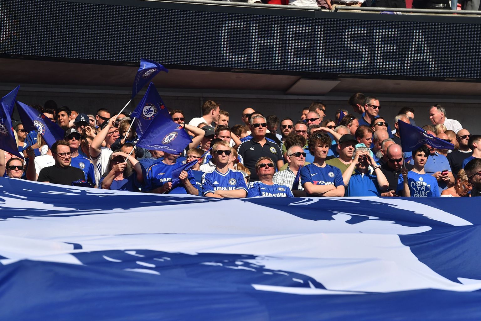 Londonas "Chelsea" līdzjutēji