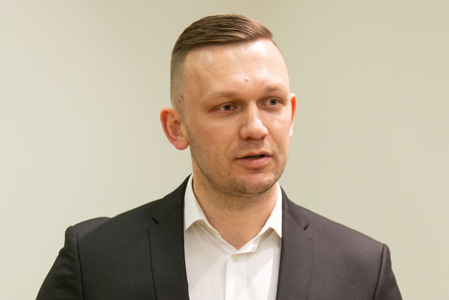 Максим Ильин, мэр Нарва-Йыэсуу, член правления Ида-Вирумааского союза самоуправлений