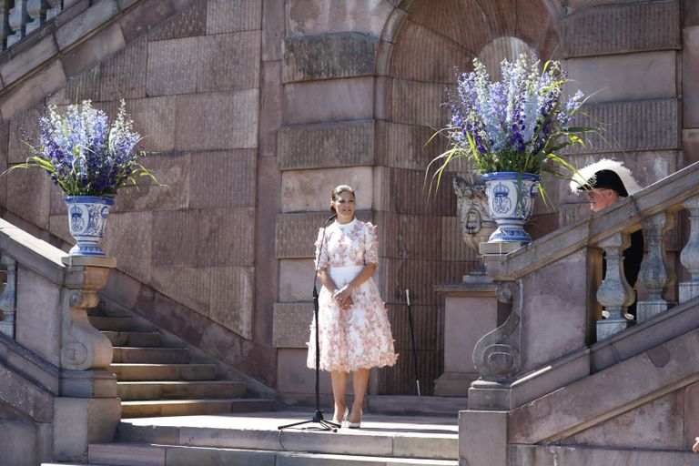 Rootsi kroonprintsess Victoria sai täna 40-aastaseks