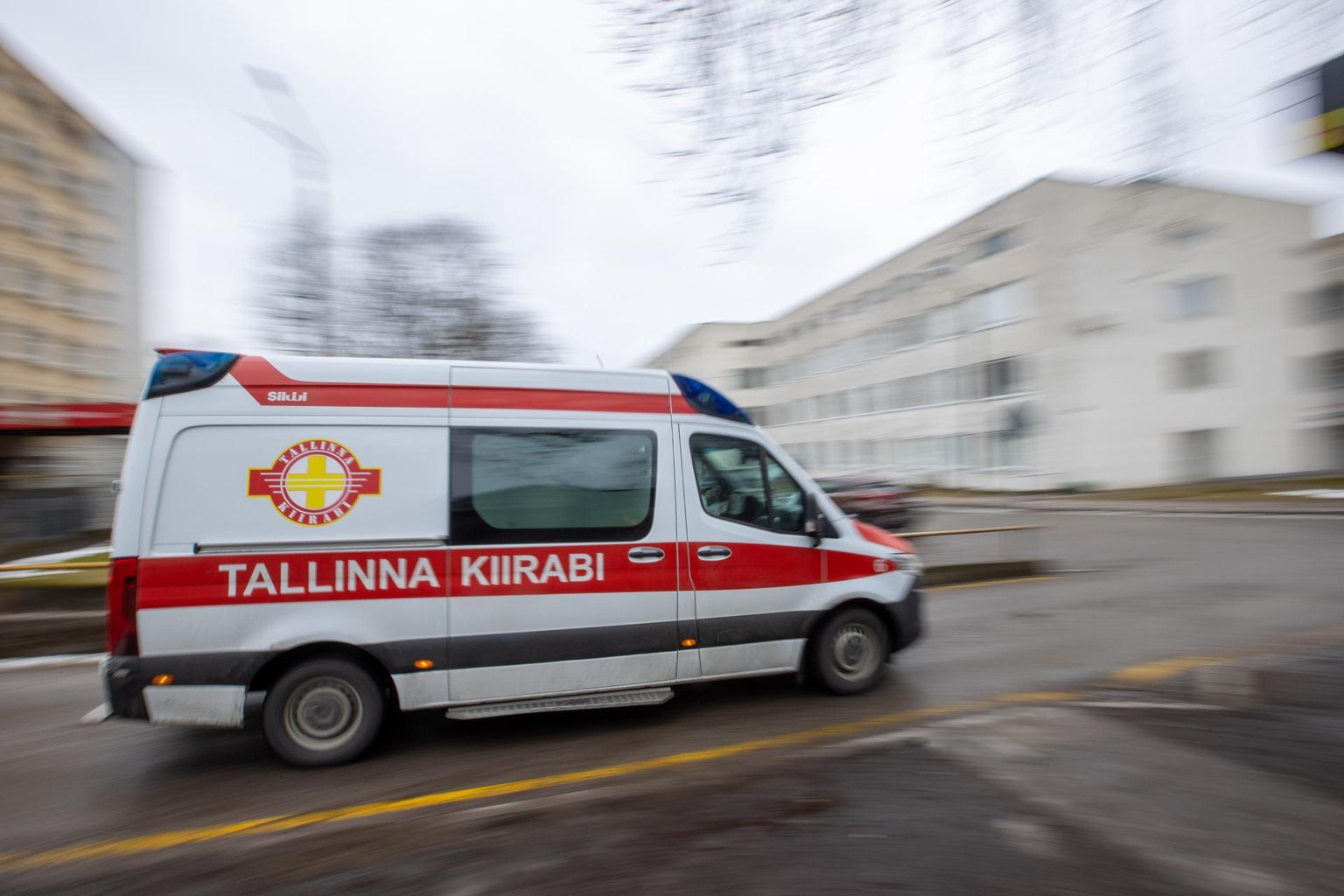 Kiirabi väljakutsel