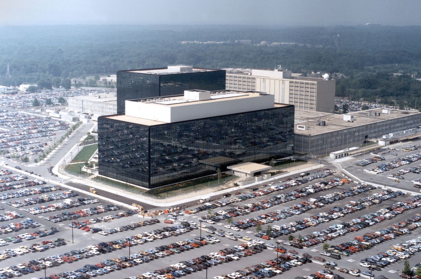 NSA peakorter Marylandis Fort Meade´is.